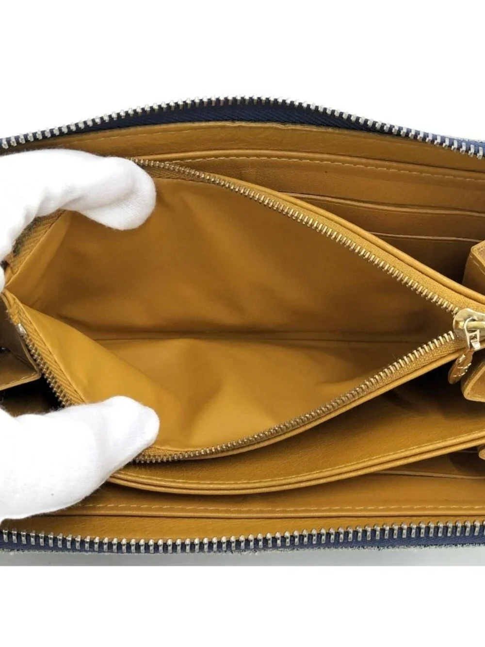 Louis Vuitton Zippy Wallet Monogram Denim